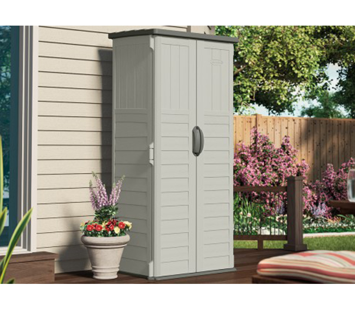 SUNCAST VERTICAL SHED - $469.00 : LANDERA, Outdoor Storage, Sheds and