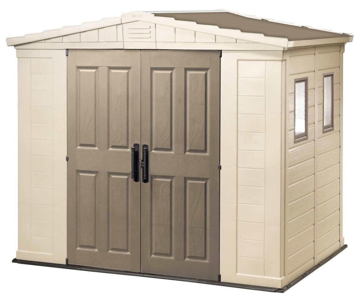 Keter+Apex+8X6+Shed KETER APEX 8 x 6 GARDEN SHED