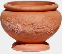 CIRCULAR TERRACOTTA