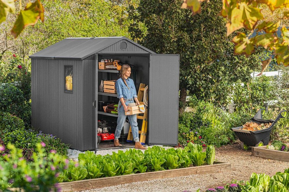 Plastic Garden Sheds Landera