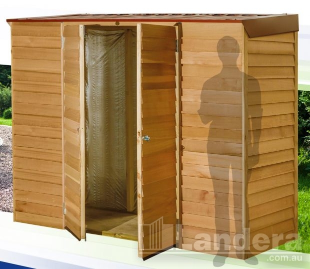 CEDAR SHED BELGRAVE 2.4Mx1.0M $1282 Sydney Garden Products