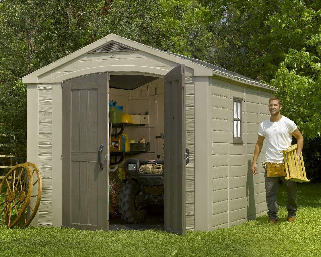 KETER FACTOR 8 X11 SHED 2 6mx3 3m