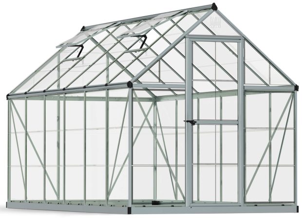 SILVERLINE 6'x12' GREENHOUSE 1.8mx3.7m