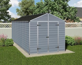 KETER OAKLAND 1175 SHED 11'x7.5' $2899 after discount 3.5mx2.3m