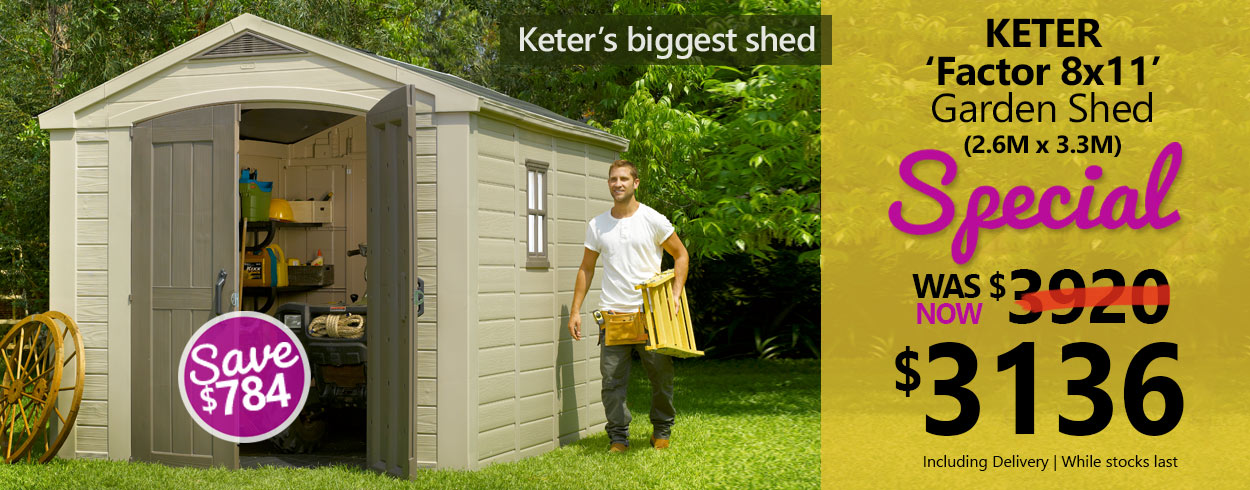 Keter-8x11 shed