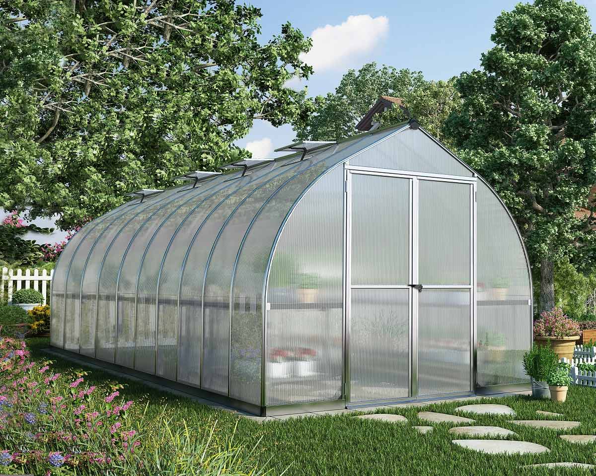 BELLA 8'x20' GREENHOUSE 2.4mx5.9m