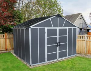 KETER OAKLAND 1175 SHED 3.5mx2.3m + FREE Bonus