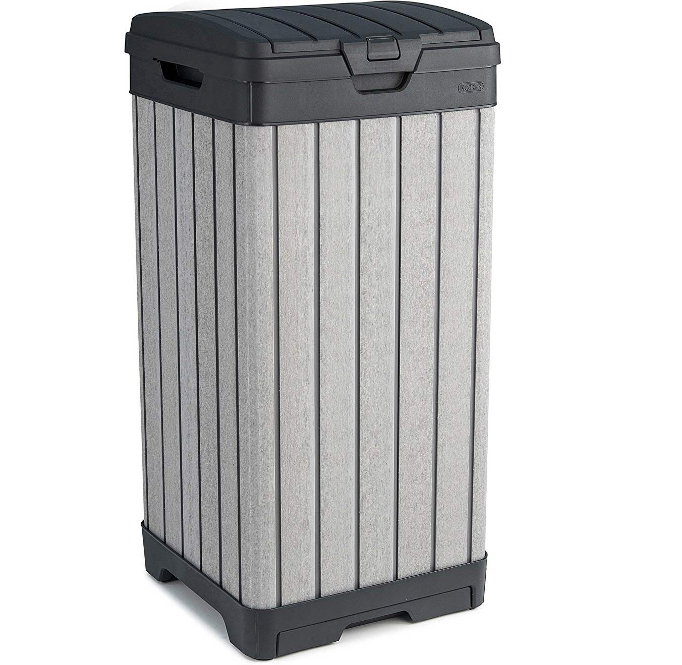 KETER ROCKFORD OUTDOOR RUBBISH BIN