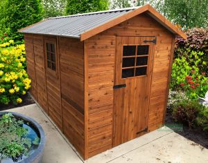 Timber Garden Sheds - Widest range &amp; Best service - Landera