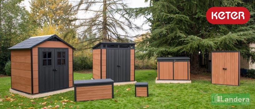 KETER NEWTON 7511 GARDEN SHED 7.5'x11' 2.3mx3.5m