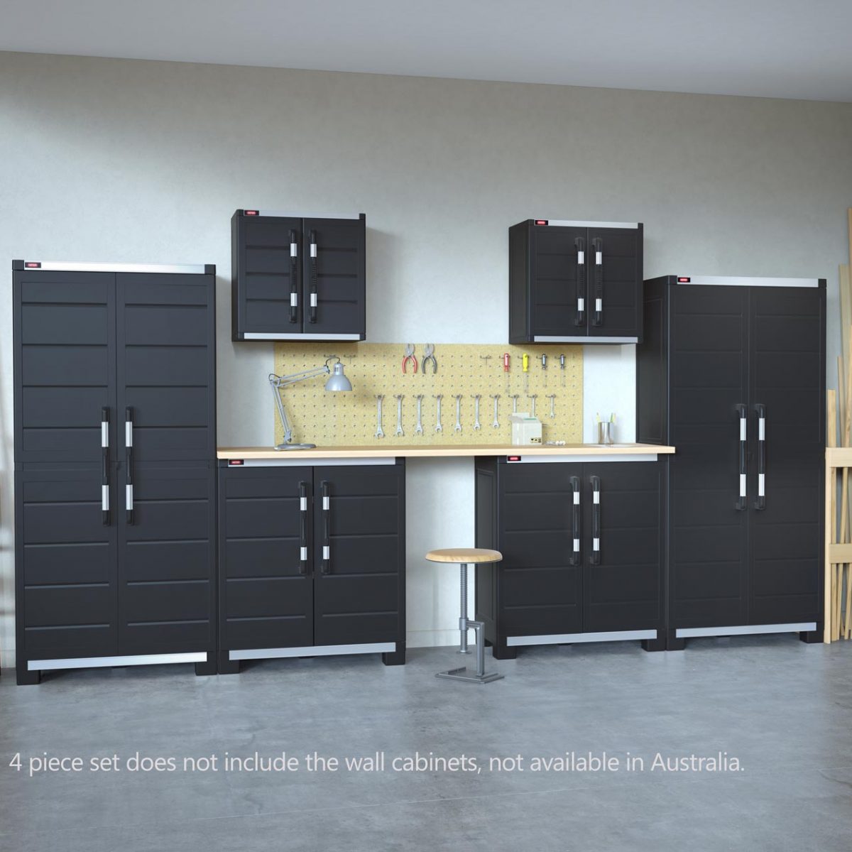 Keter Xl Garage Storage Set