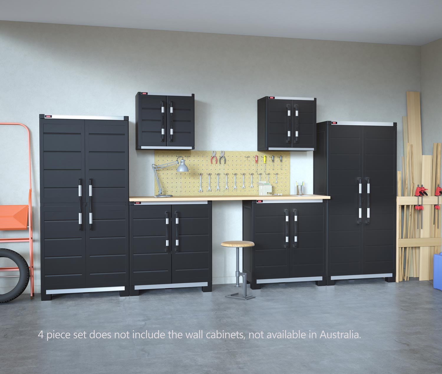 KETER XL GARAGE STORAGE SET