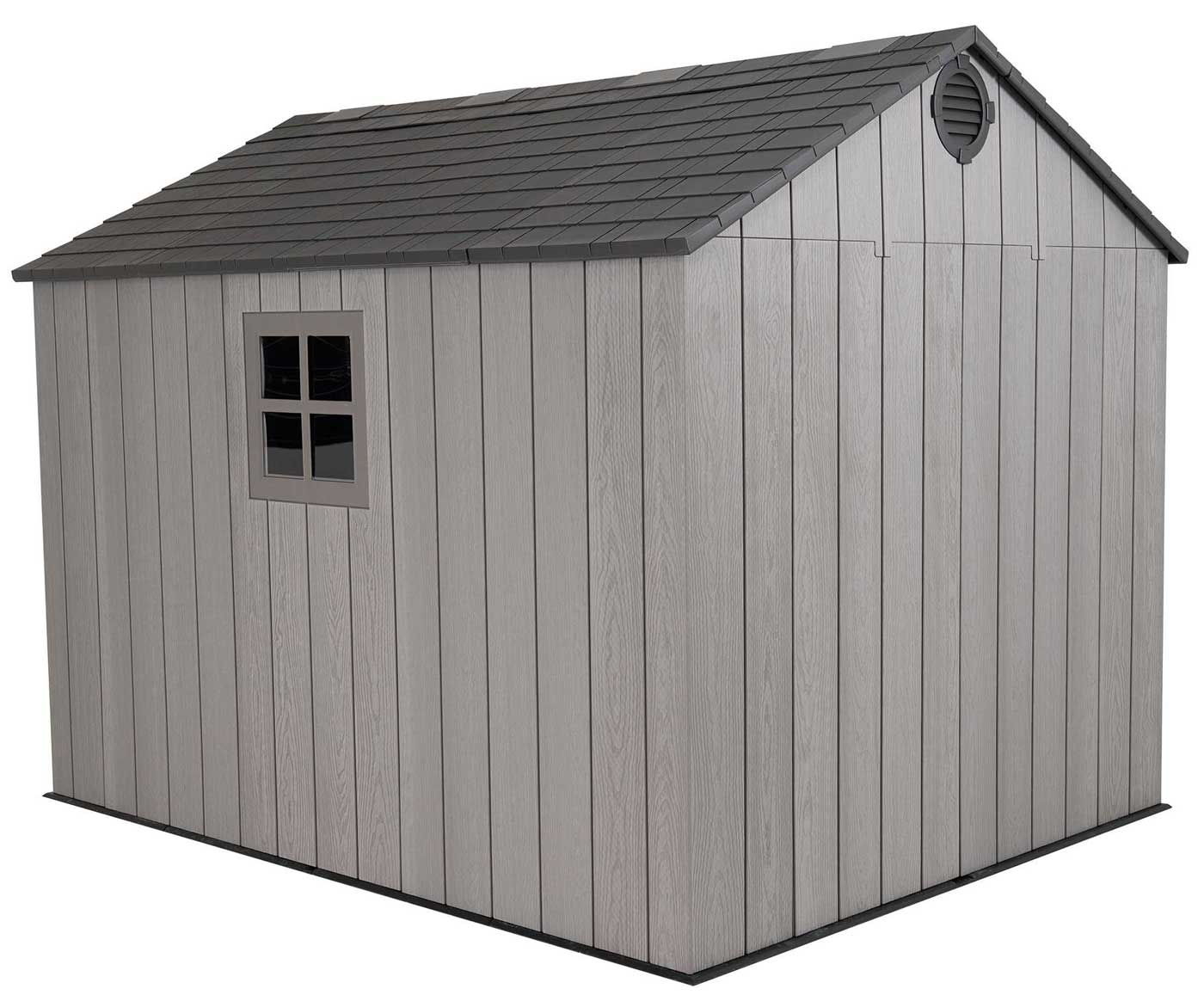 LIFETIME 8'x10' GARDEN SHED 2.4x3m