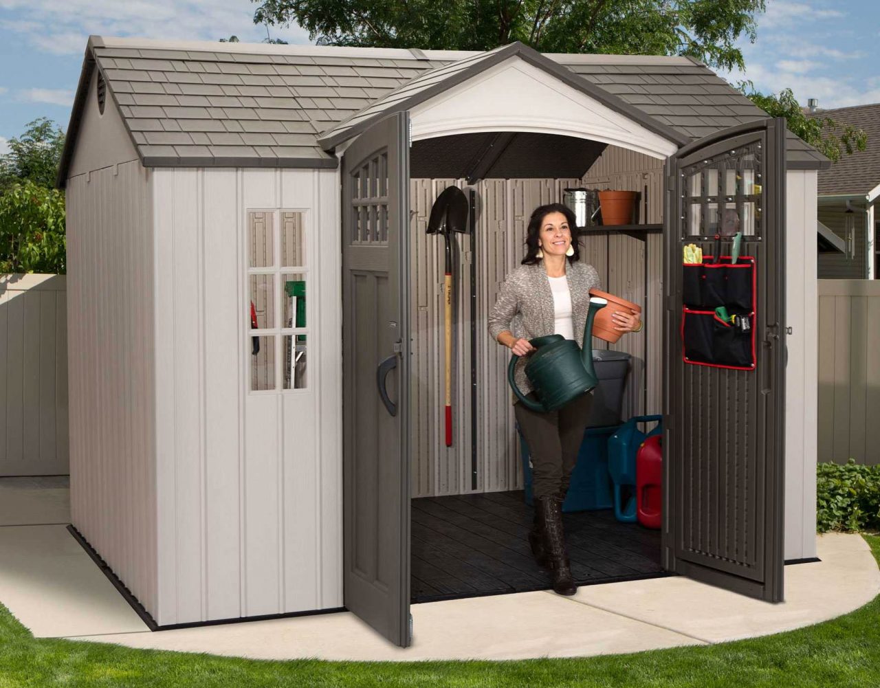 Plastic Garden Sheds - Landera