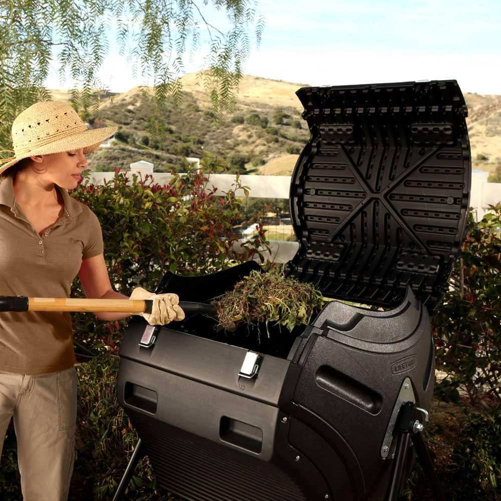 LIFETIME COMPOST TUMBLER 300 LITRE