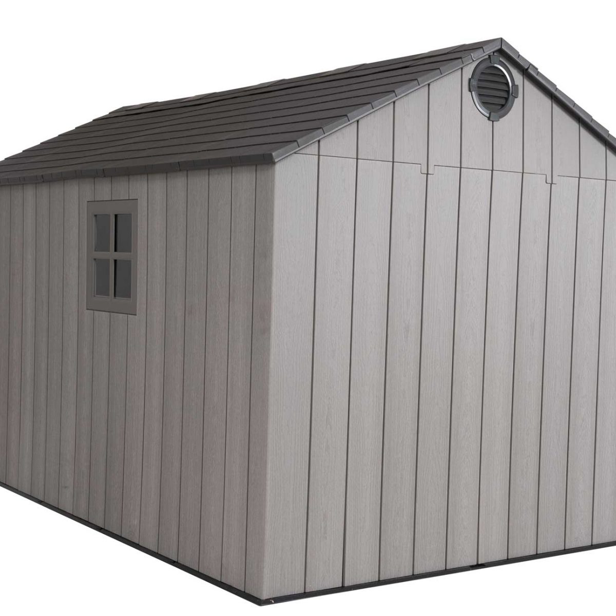 LIFETIME 8'x12.5' GARDEN SHED 2.4mx3.8m