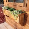 Cedar-window-planter