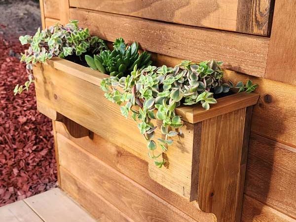 Cedar-window-planter