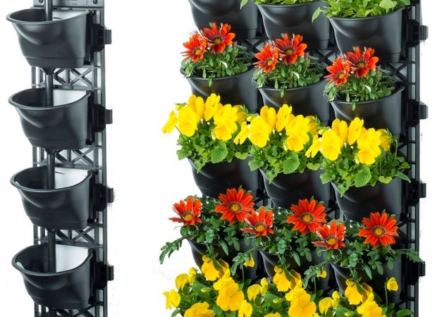 5 Tier Vertical Wall Garden Kit