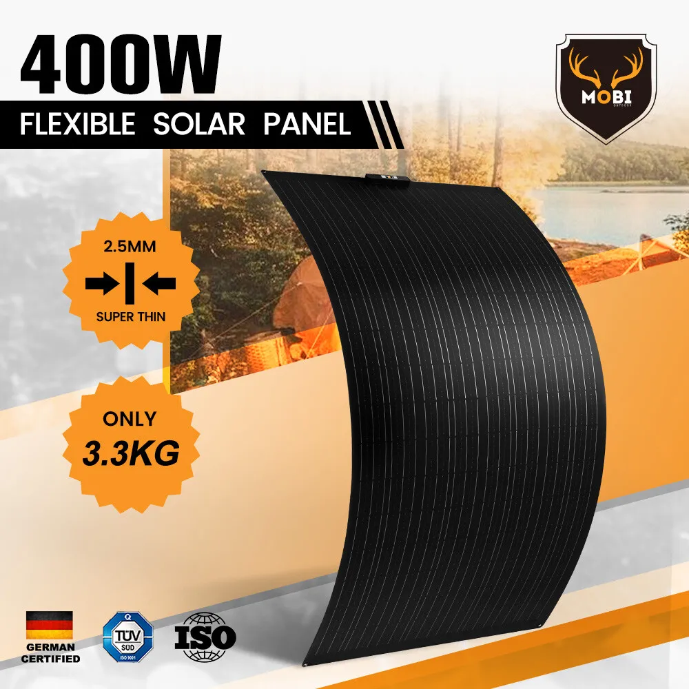 400W Flexible Solar Panel