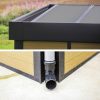 Palram-Canopia_Garden_Studio_Copenhagen_Black_Feature_Gutter_2