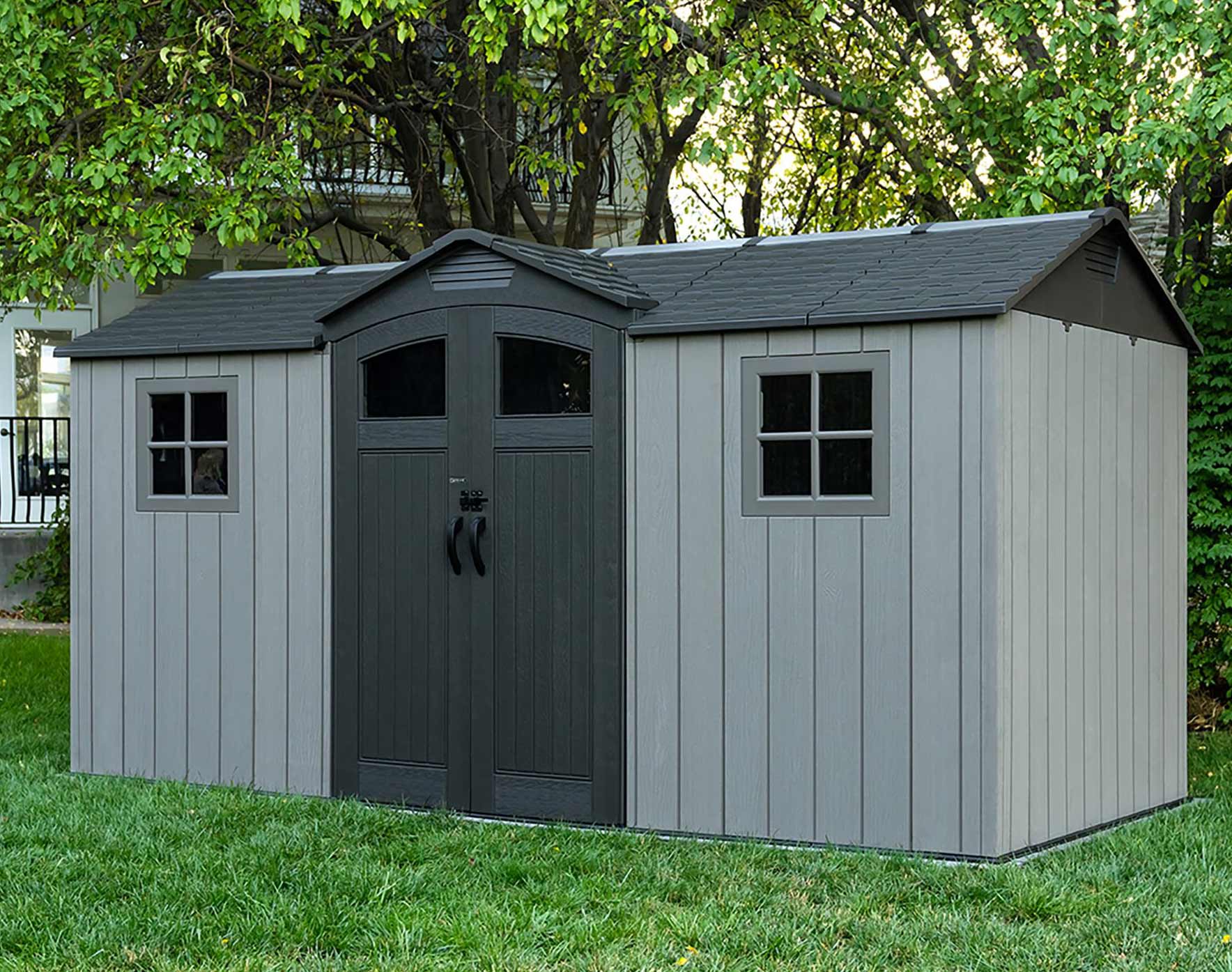 LIFETIME 14.5’x7′ GARDEN SHED 4.2m x 2.1m