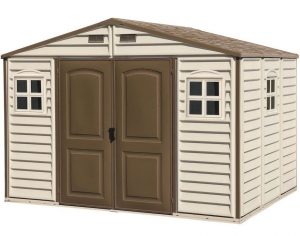 PLASTIC GARDEN SHEDS - Landera