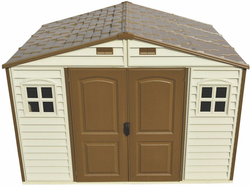 Duramax Woodside 10'x8' Garden Shed 3.2m X 2.5m