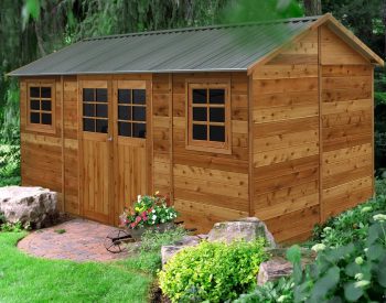 Timber Garden Sheds - Widest range &amp; Best service - Landera