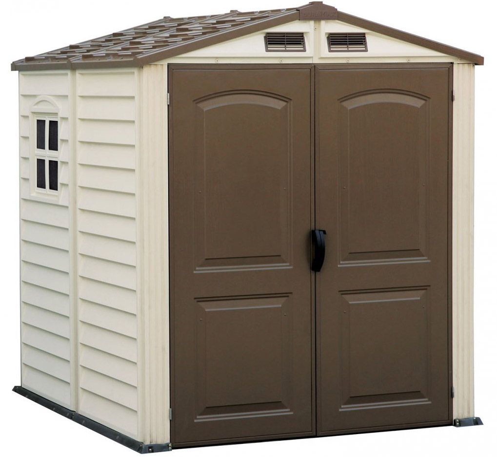 DURAMAX STOREMATE 6'x6' GARDEN SHED 1.8Mx1.8m