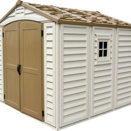 DURAMAX 8'x8' GARDEN SHED