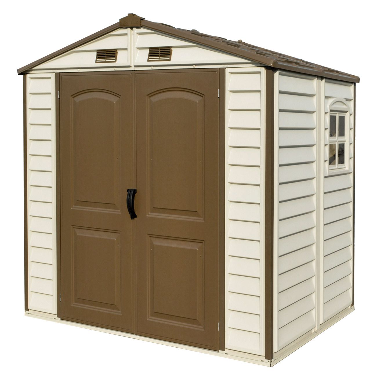 DURAMAX 8'x6' GARDEN SHED 2.5mx1.7m