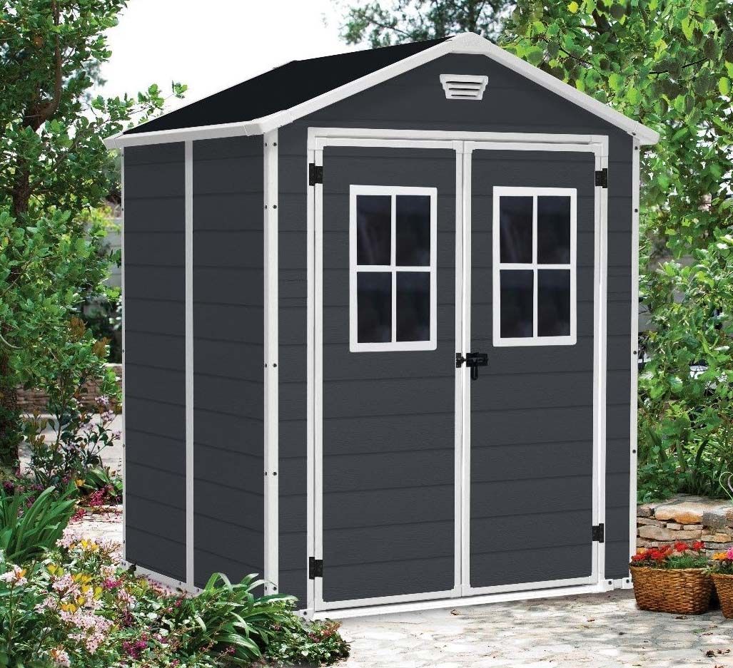 $139.00 yard shed adds on avg cleaner