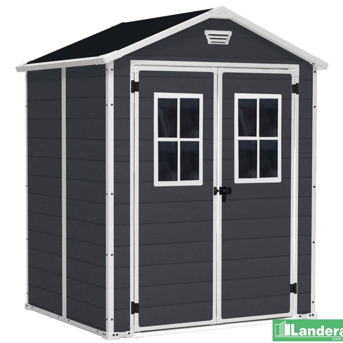 KETER MANOR 6'x5' GARDEN SHED 1.9x1.5m