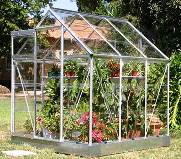 Silverline 6'x6' Greenhouse 1.8mx1.8m