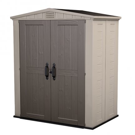 KETER FACTOR 6'x3' SHED 1.8mx1.1m