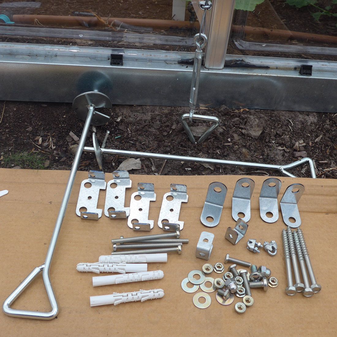 Greenhouse Anchor Kit