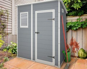 keter newton 757 garden shed 2.3mx2.2m+discount