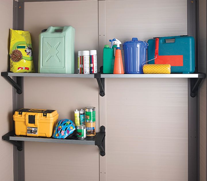 KETER TRI-PANEL SHELF KIT