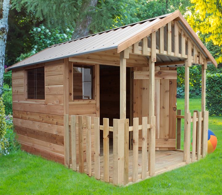 STILLA CEDAR HIDEOUT TOWER CUBBY