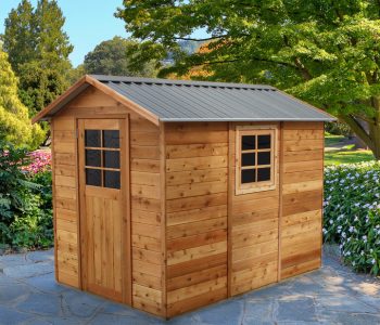 Timber Garden Sheds - Landera