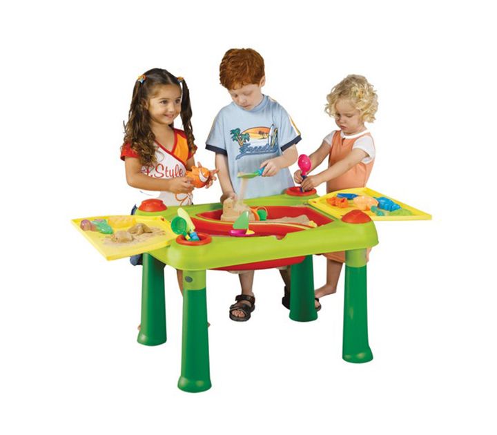 sand water play table