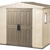 KETER APEX 8 x 6 GARDEN SHED