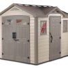 KETER SUMMIT GARDEN SHED