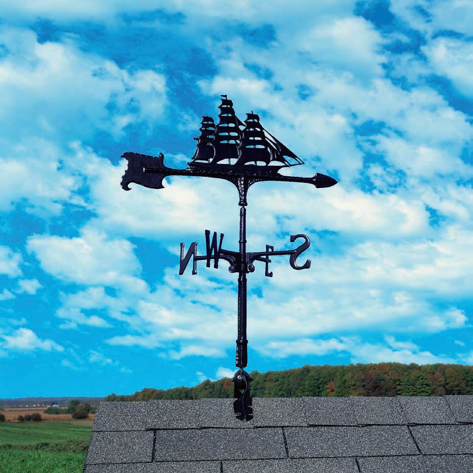 WEATHER VANE - SAILING SHIP